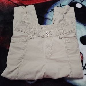 Just my size capris size 20 khaki